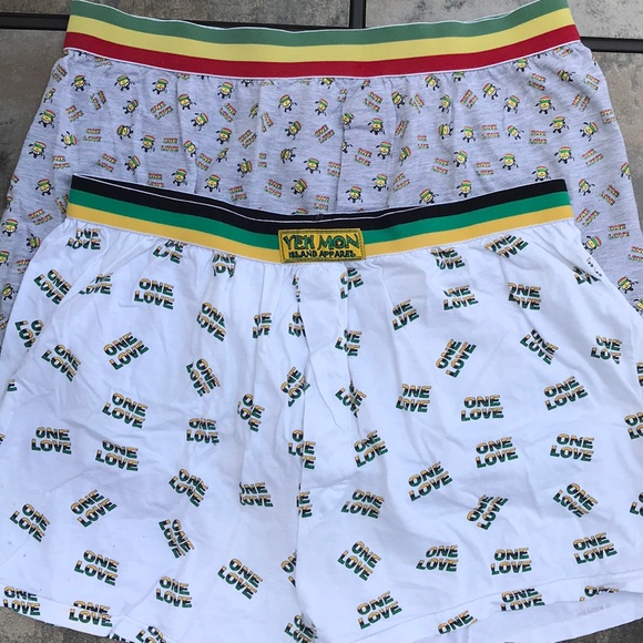 Other - DONATED Set of 2 ‘IRIE’ Boxers